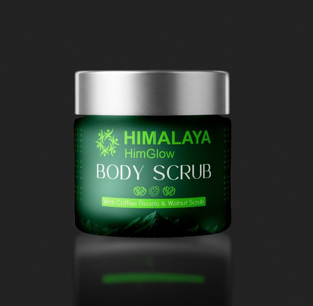 HimGlow Body Scrub