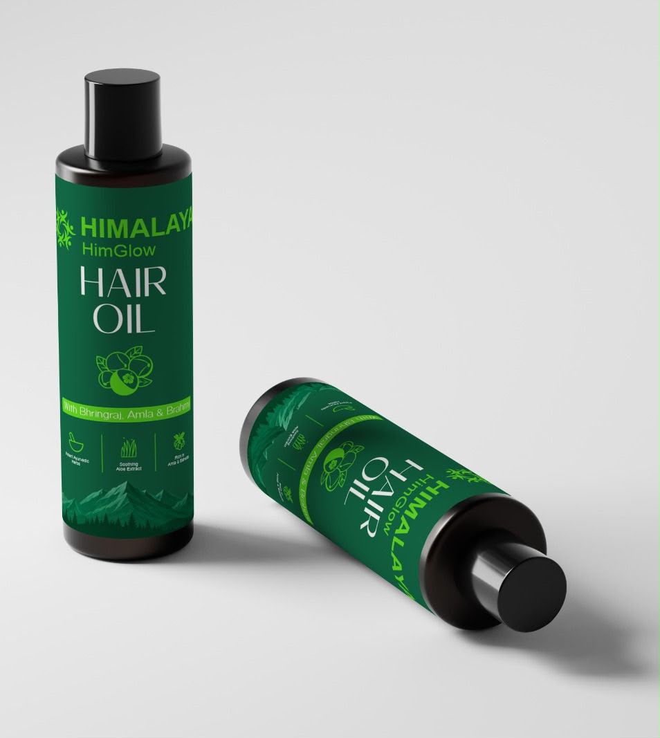 HimGlow Hair Oil