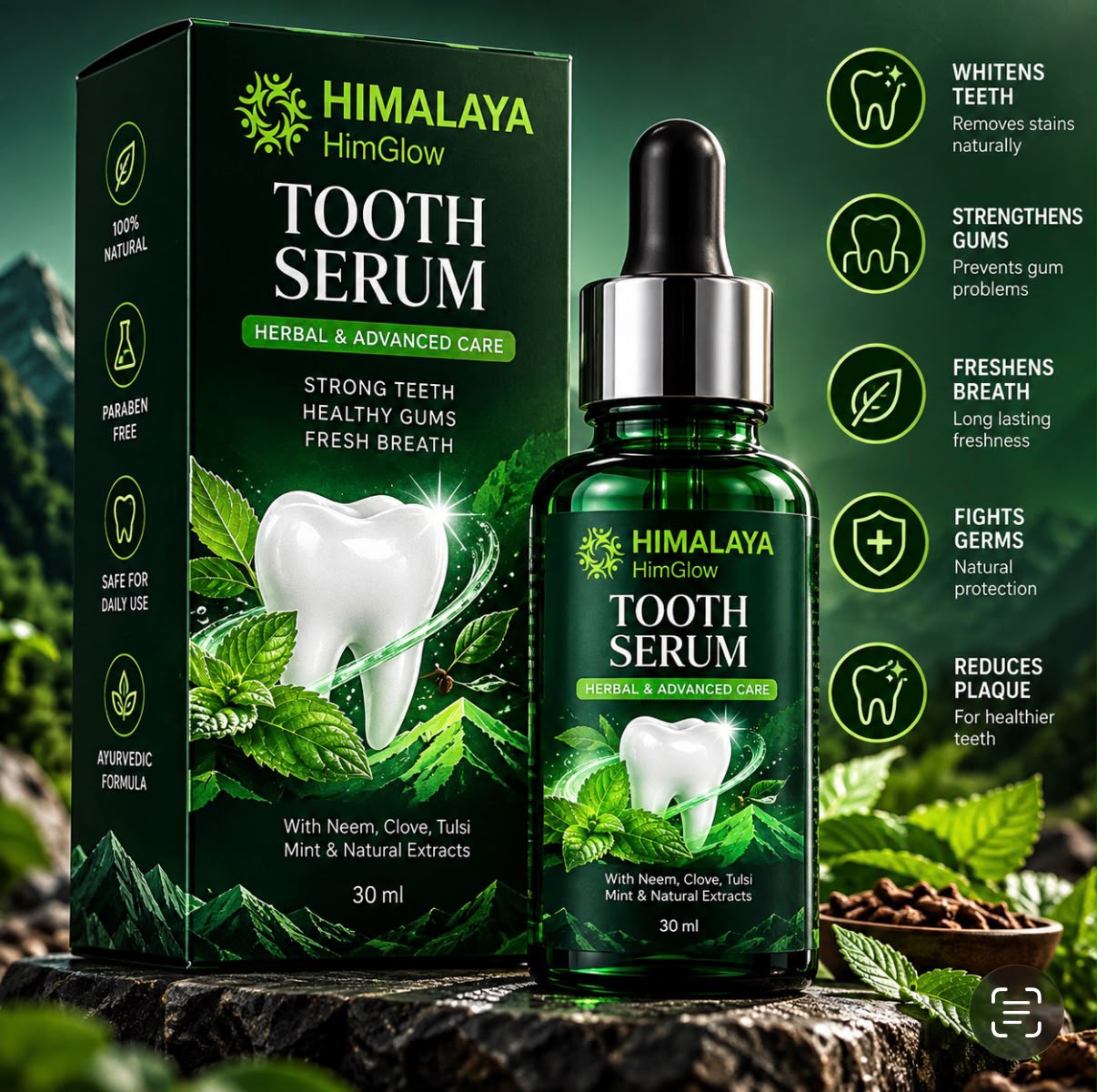 HimGlow Tooth Serum
